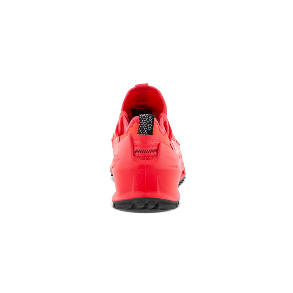 Tenis Mujer - ECCO Biom 2.0 Bajos Tex - Rojos - ORJ946201